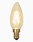 LED-pære Mignon vridd E14 Soft Glow 1,5W