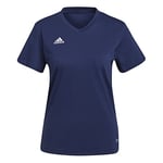 adidas Womens T-Shirt (Short Sleeve) Entrada 22 T-Shirt, Tenabl, HC0440, Size XLT2