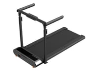 Kingsmith Walkingpad R3 Hybrid+, 120 Kg, 1 Km/T, 12 Km/T, Kalorier, Avstånd, Pulse Rate, Hastighet, Step Counter, Tid, Svart, Grå, Run, Gå