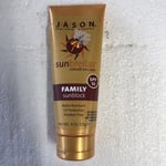 Jason Pure,Natural & Organic Products Sunbrellas Natural SunCare Family Sunblock