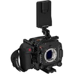 Bright Tangerine Canon C400 Vertical Adapter Dovetail (Manfrotto/DJI RS4)