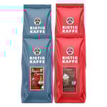 Rigtig Kaffe Crema Intenso & Super Crema 4kg Hela kaffebönor