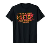 Horse Shoeing Farrier Hot Wife Forge Funny Blacksmith T-Shirt