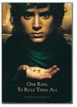 Artopweb Tolkien - Lord of The Ring (Panneaux MDF 65x91 cm)