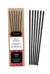 ACappella Pre-Fragranced Reed Diffuser Sticks Refill Wild Berries - Perfume Room Sticks Gift Set without Stand - No Liquid Required - 6 pieces