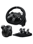 Logitech G920 Driving Force + Driving Force Shifter Bundle - Wheel, gamepad and pedals set - Microsoft Xbox One