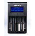 Varta laddare LCD Dual Tech. Laddar NiMH- och litium.