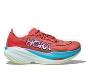 Hoka Mach X 2 Grapefruit / Electric Coral - Herr - EU 46