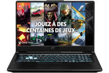 PC portable Asus gaming TUF A17 - 17,3" - FHD 144HZ - AMD Ryzen 5 16 Go RAM 1 To SSD RTX 2050 TGP 60 W - Noir