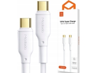 Mcdodo USB-C till USB-C-kabel CA-8350, 100W, 1,2m (vit)