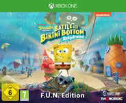 SpongeBob Squarepants: Battle For Bikini Bottom - Rehydrated - F.U.N. Edition (Xbox One)
