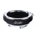 K&F Concept Adapter for Leica M til Pentax K Bruk objektiv på kamera