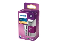 Philips - LED-spotlight - form: R39 - E14 - 1.8 W (motsvarande 30 W) - klass F - varmt vitt ljus - 2700 K