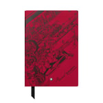 Montblanc Notebook 146 Great Characters Enzo Ferrari Red