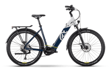 Husqvarna Husqvarna Cross Tourer CT3 Wave | Elcykel | Vit-Blå
