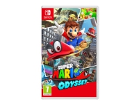 Nintendo Super Mario Odyssey, Switch, Nintendo Switch, A10+ (alla 10+)