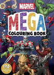 Scholastic Australia Marvel: Mega Colouring Book (Featuring Guardians of the Galaxy)