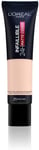 3 x New L'Oreal Infallible 24H Matte Cover Foundation 30ml - 25 Rose Ivory
