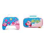 PowerA Étui de Protection pour Nintendo Switch Kirby Manette Filaire améliorée pour Nintendo Switch Kirby