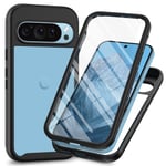 360 Full Cover Edge Case Google Pixel 9 Pro XL Svart