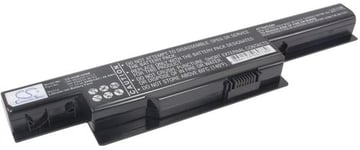 Batteri till I40-4S2200-C1L3 för Advent, 11.1V, 4400 mAh