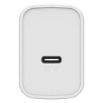 Otterbox Väggladdare Premium USB-C PD 30W, White