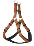 Kennel Equip Dog Harness Step In Active Medium 60-70cm Orange