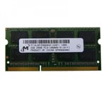 Micron DDR3-1067MHz SO-DIMM (2GB) Micron chip PC3-8500