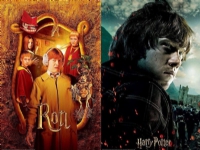 Trollkarlsvärlden Harry Potter: Magiskt skrap-pussel - Ron (150 bitar)
