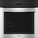 Miele Miele: H7162BP | Single Oven Electric in Clean Steel