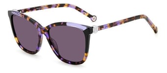Carolina Herrera Sunglasses CH 0052/S  F0T/UR Violet Havana violet Woman