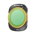 Sunnylife CPL kameran linssisuodatin DJI Osmo Pocket 3