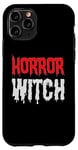 Coque pour iPhone 11 Pro Fan de film d'horreur - Sorcière d'horreur