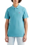 Levi's Men's Housemark Polo T-Shirt, Brittany Blue, XS