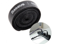 Organizer Baseus Baseus Rainbow Circle Velcro Straps - velcro tape velcro cable organizer 1m black (ACMGT-E01)
