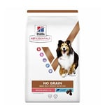 Hills VE Adult Dog, Multi-Benefit, Medium No Grain, Tuna, 10 kg