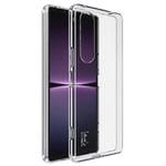 Imak Sony Xperia 1 V Skal i TPU, Genomskinlig