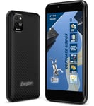 Energizer - Smartphone U506S - Pas Cher Débloqué 2GB RAM / 32GB ROM - Ecran 5" - 3000 mah Batterie - Caméra 5MP+QVGA arrière / 2MP Avant - Android 13 GO - Noir