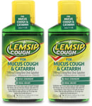 Lemsip Mucus Cough 180ml X 2