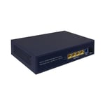 LEGRAND Switch PoE Gigabit - 6 ports et port optique sfp (033493)