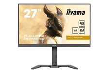 iiyama G-MASTER Gold Phoenix GB2795HSU-B1 skärm - LED-bakgrundsbelysning - 27" - AMD FreeSync Premium - VA - 0.2ms - Full HD 1920x1080 vid 280Hz