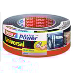 Vävtejp TESA Extra Power 50mmx50m silver