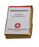 RÃ¤ddningsfilt Guld/Silver