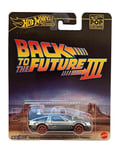 HOT WHEELS POP CULTURE 2023 BACK TO THE FUTURE TIME MACHINE 50'S VERSION HXD99