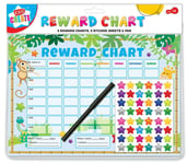 6 x Children Reward Charts Good Behaviour Star Stickers Kids Preschool Nursery