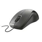 Trust Carve Classic Wired Optical Usb Mouse For Pc Laptop Black