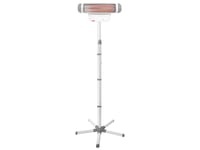 Reer Feelwell, 1,85 M, Iec 601-2-21, Inomhus, Golv, Vägg, Grå, Vit, Metall, Plast