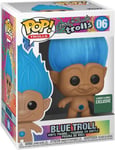Figurine Funko Pop - Les Trolls N°06 - Troll Bleu (44609)