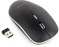 Gembird Mouse USB Optical WRL/Black MUSW-4B-01