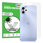 Matte Back Protector For Motorola Moto G13 Anti Glare TPU Hydrogel